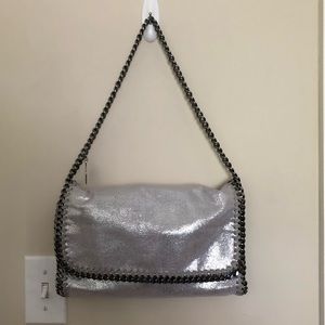 Silver Stella McCartney Bag